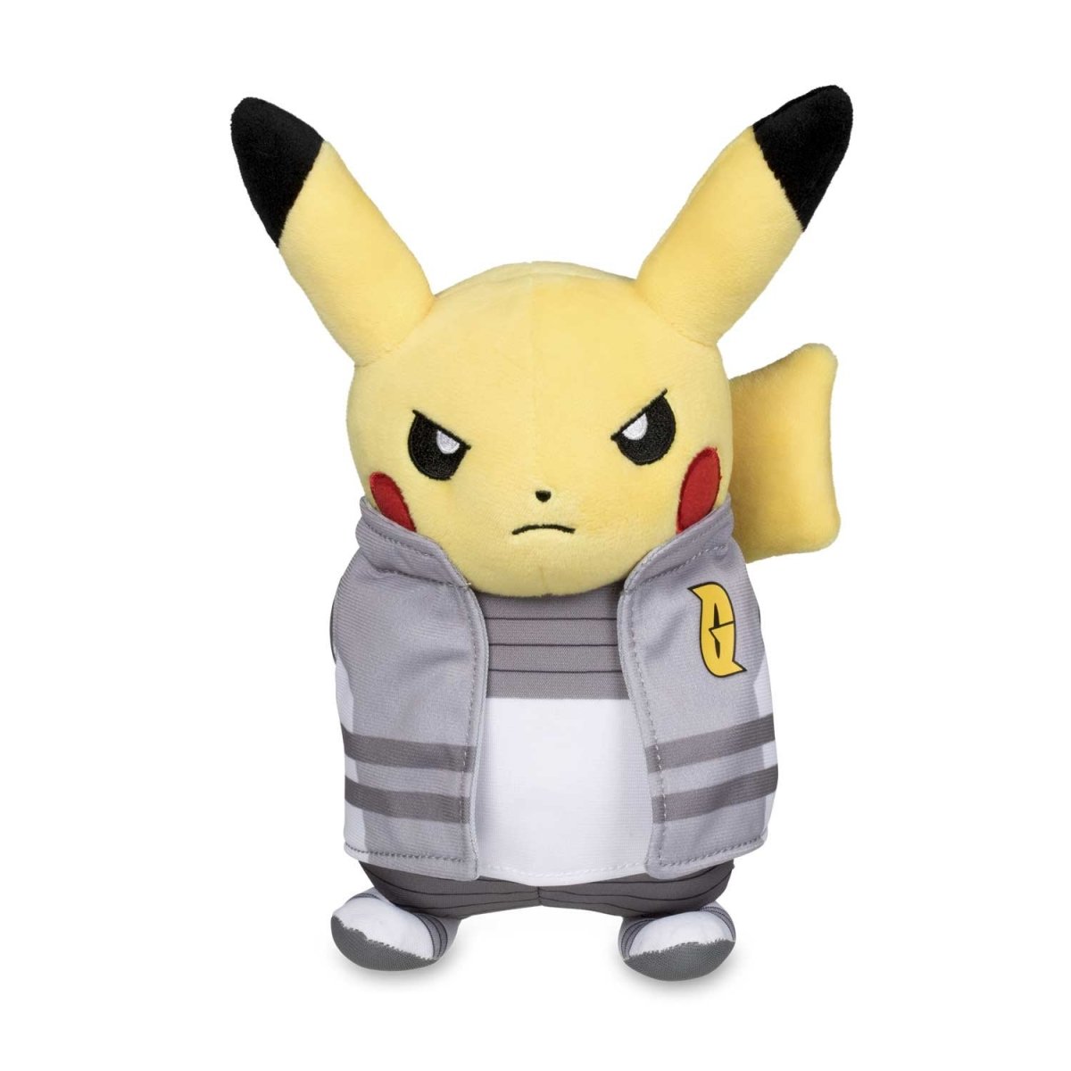 Boss Costume Collection: Team Galactic Cyrus Costume Pikachu Poké Plush - 8  ¾ In. | Pokémon Center Official Site