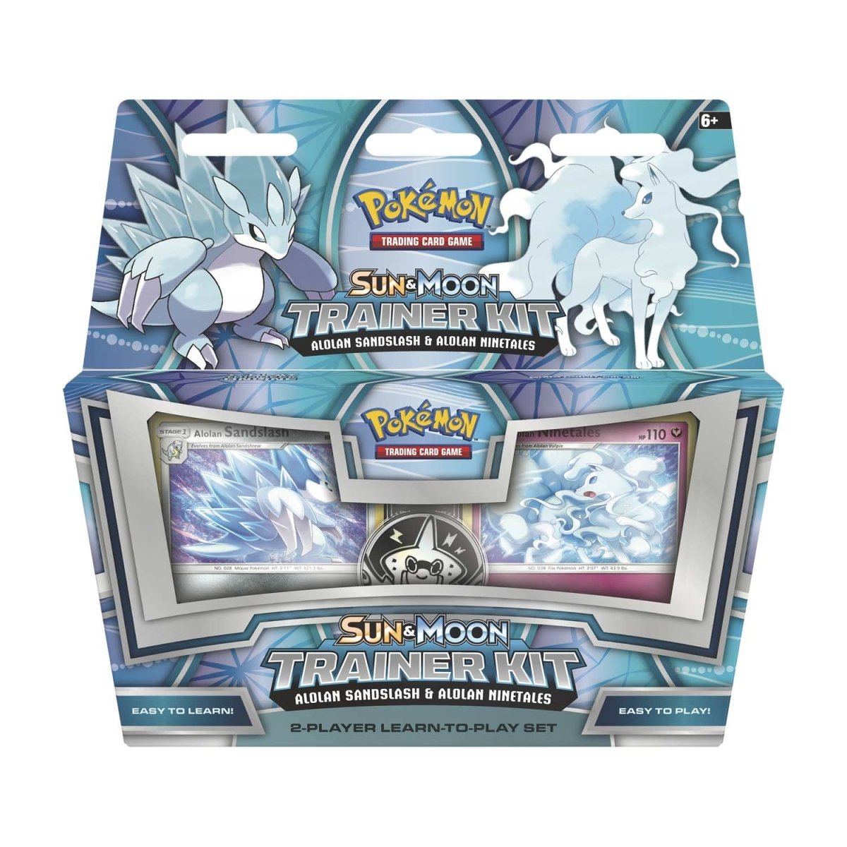 Pokémon TCG: Sun & Moon Trainer Kit (Alolan Sandslash & Alolan