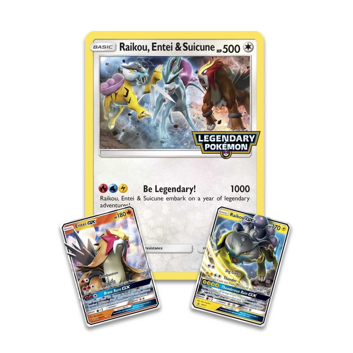 Pokémon TCG: Legends of Johto GX Premium Collection
