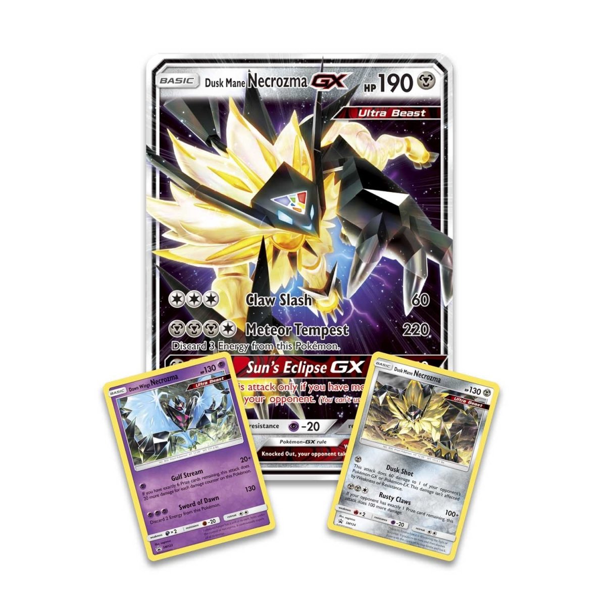 Pokémon TCG Dusk Mane Necrozma Premium Collection Pokémon Center Official Site