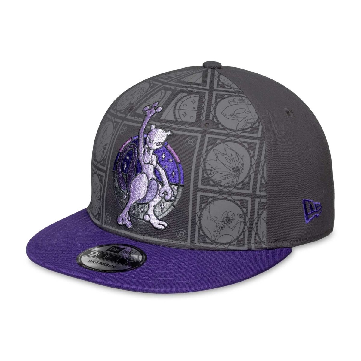 Legendary Mewtwo 9FIFTY Baseball Cap by New Era (One Size-Adult