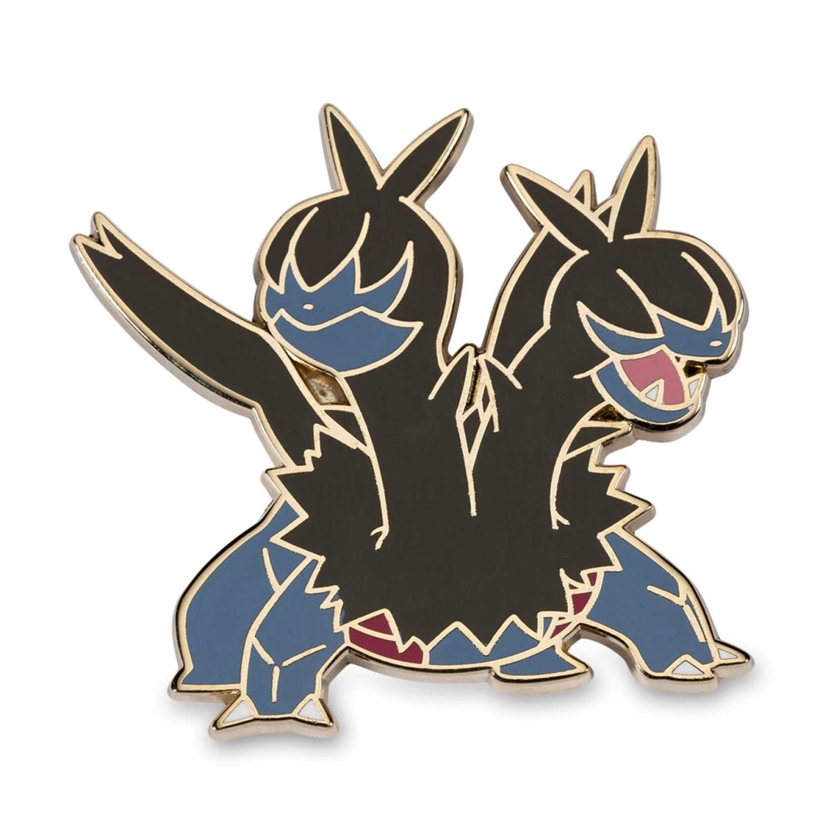 Deino, Zweilous & Hydreigon Pokémon Pins (3-Pack)