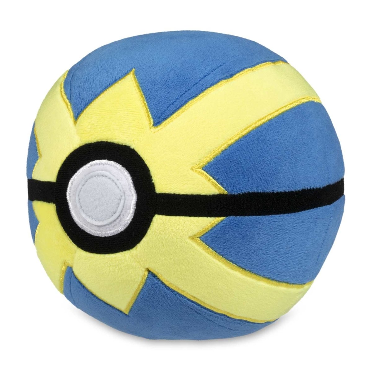 Quick Ball Poké Plush 7 In. Pokémon Center Canada Official Site