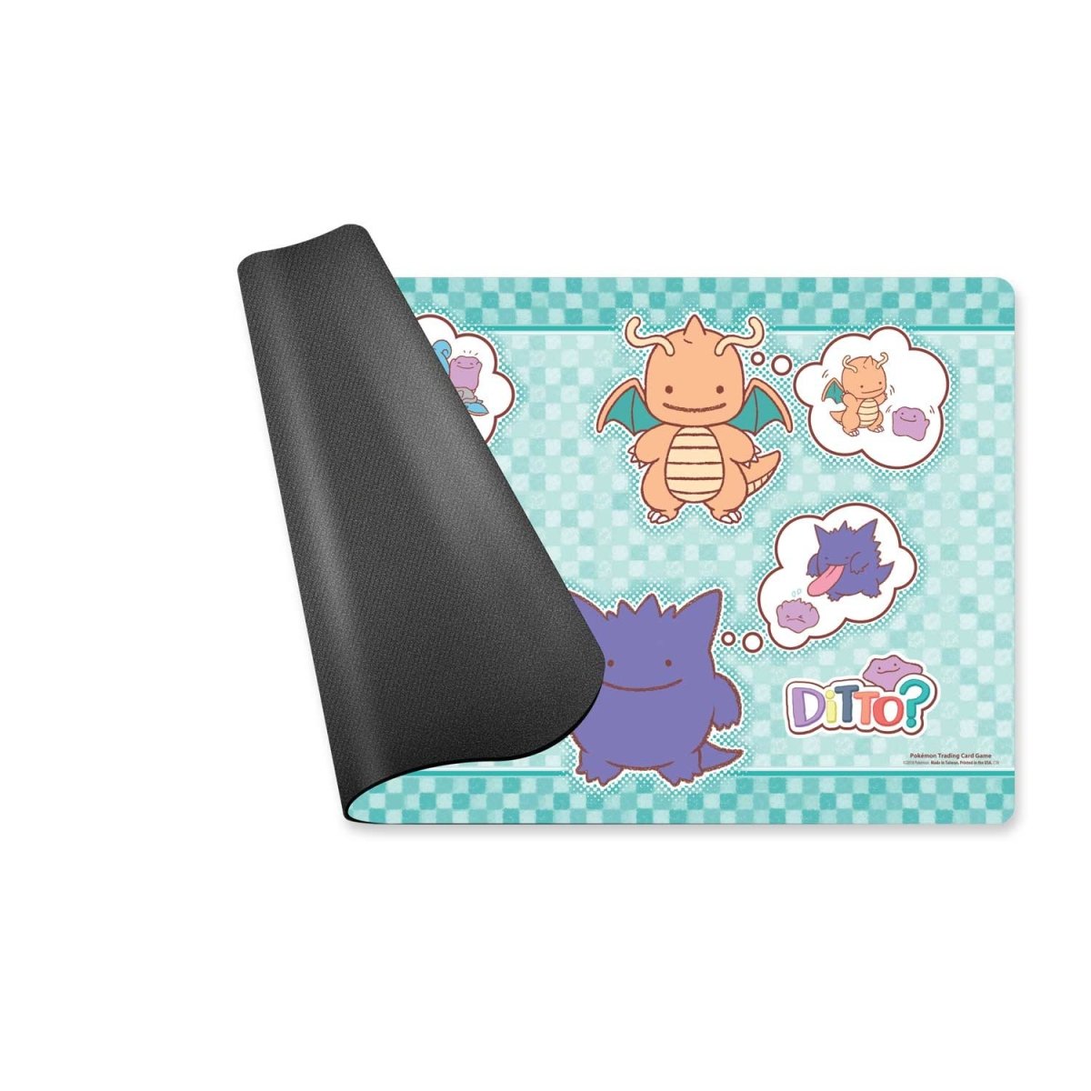 Make Up The Balance〗Pokémon Peripheral Products Ditto Gengar