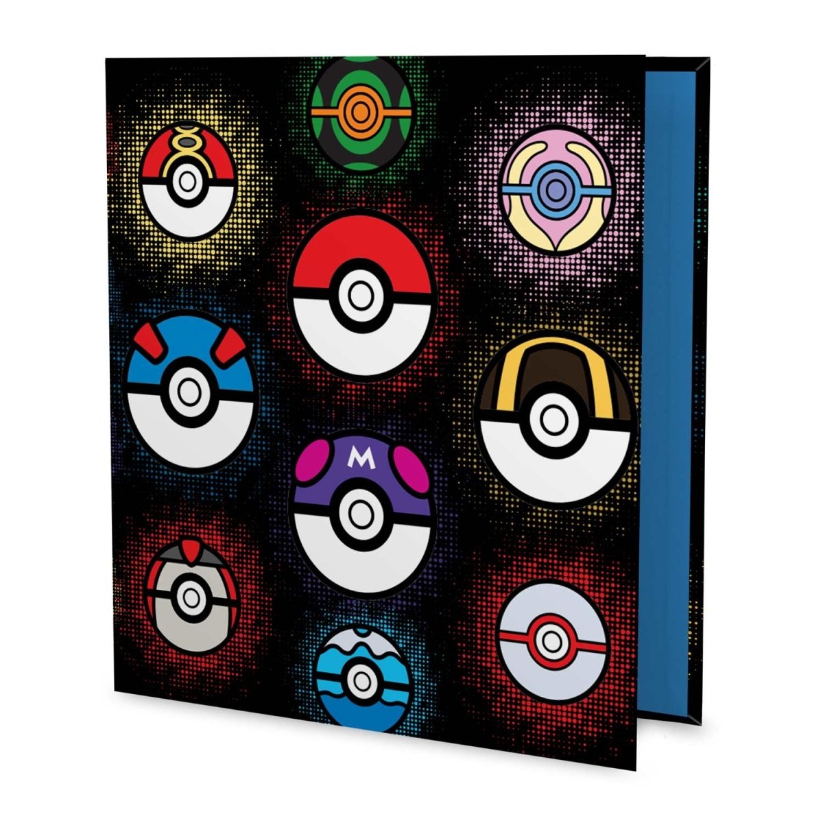 Poké Ball Pattern D-Ring Binder - 1 In. | Pokémon Center