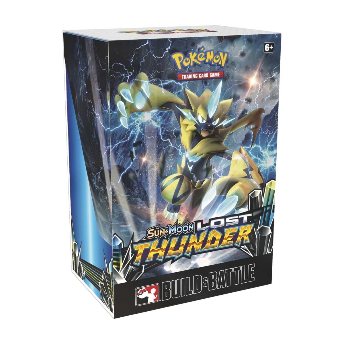 Pokémon TCG Sun & MoonLost Thunder Build & Battle Box Pokémon