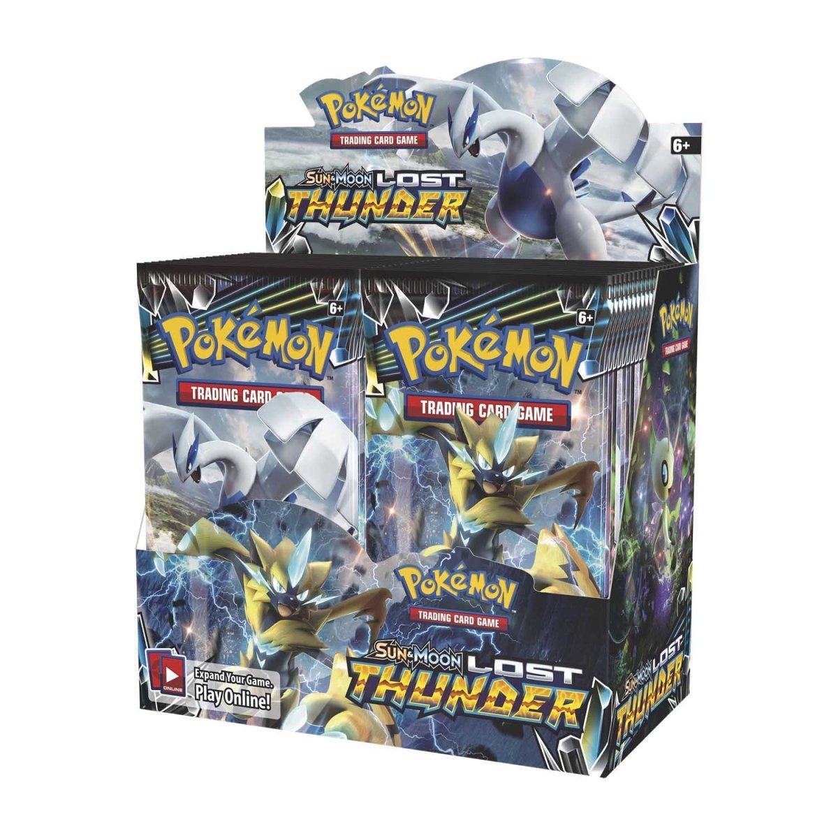 Pokémon TCG: Sun & Moon-Lost Thunder Booster Display Box (36