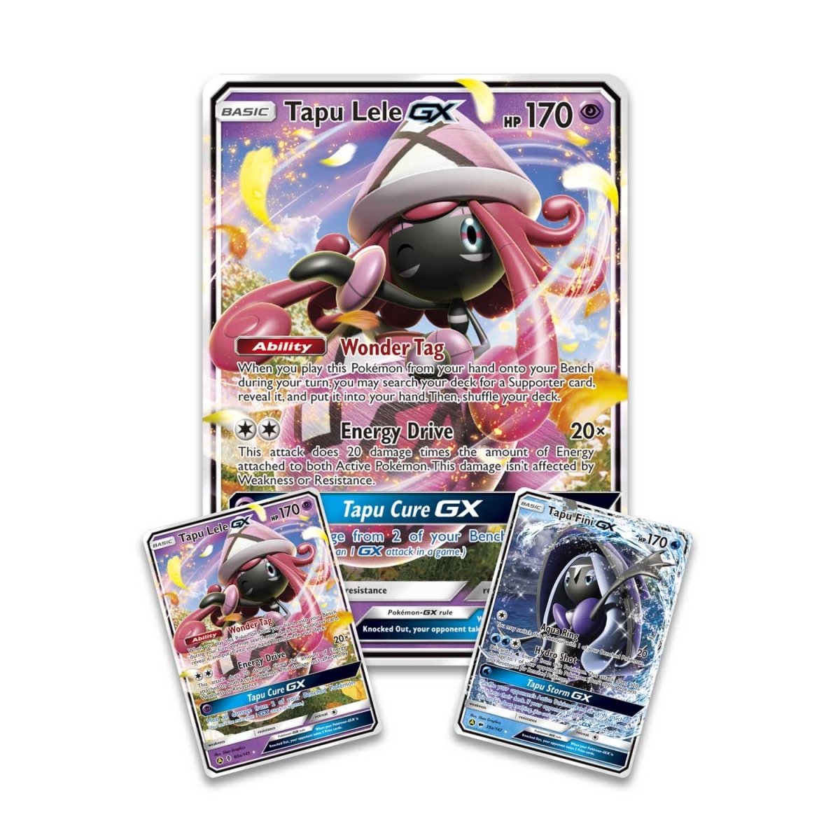 ポケモンカード　ポケモンアイランドガーディアンズGXプレミアムコレクション Pokémon TCG: Island Guardians GX Premium Collection