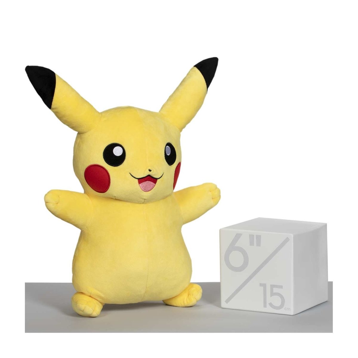 Pikachu Poké Plush - 17 In. | Pokémon Center Official Site