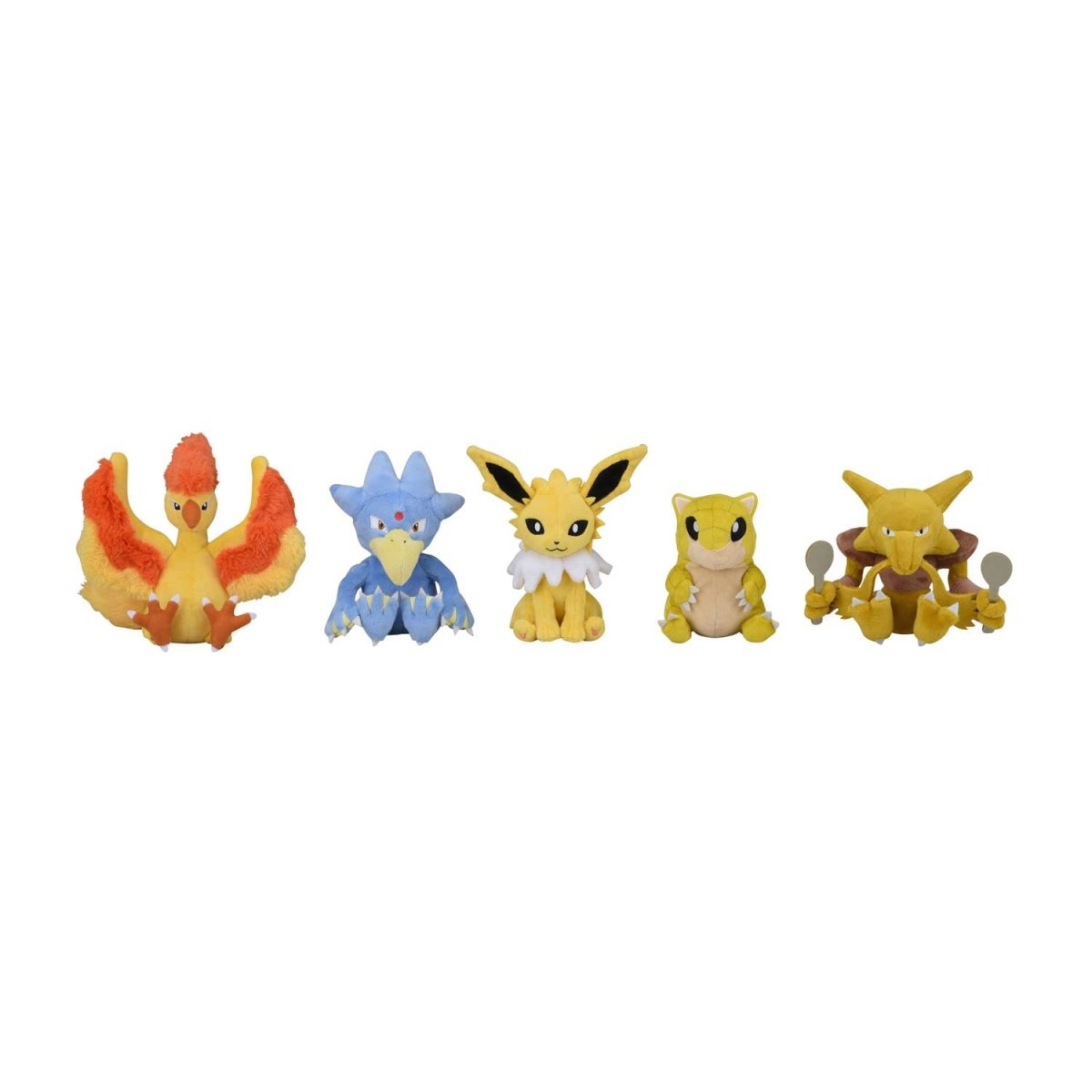 Alakazam Sitting Cuties Plush - 6 In.