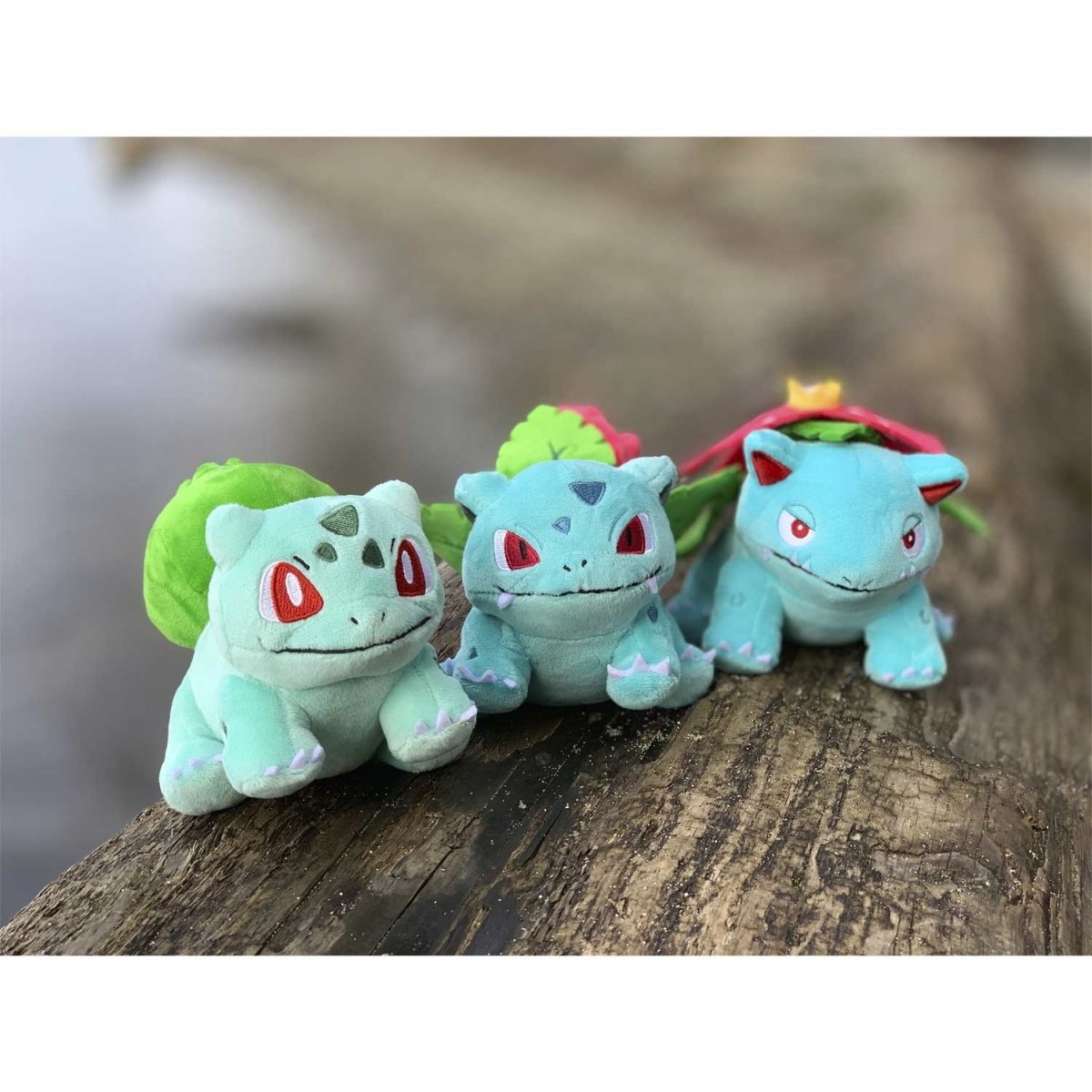 Pokemon Center Original Fit Bulbasaur Bulbizarre Bisasam Plush Peluche