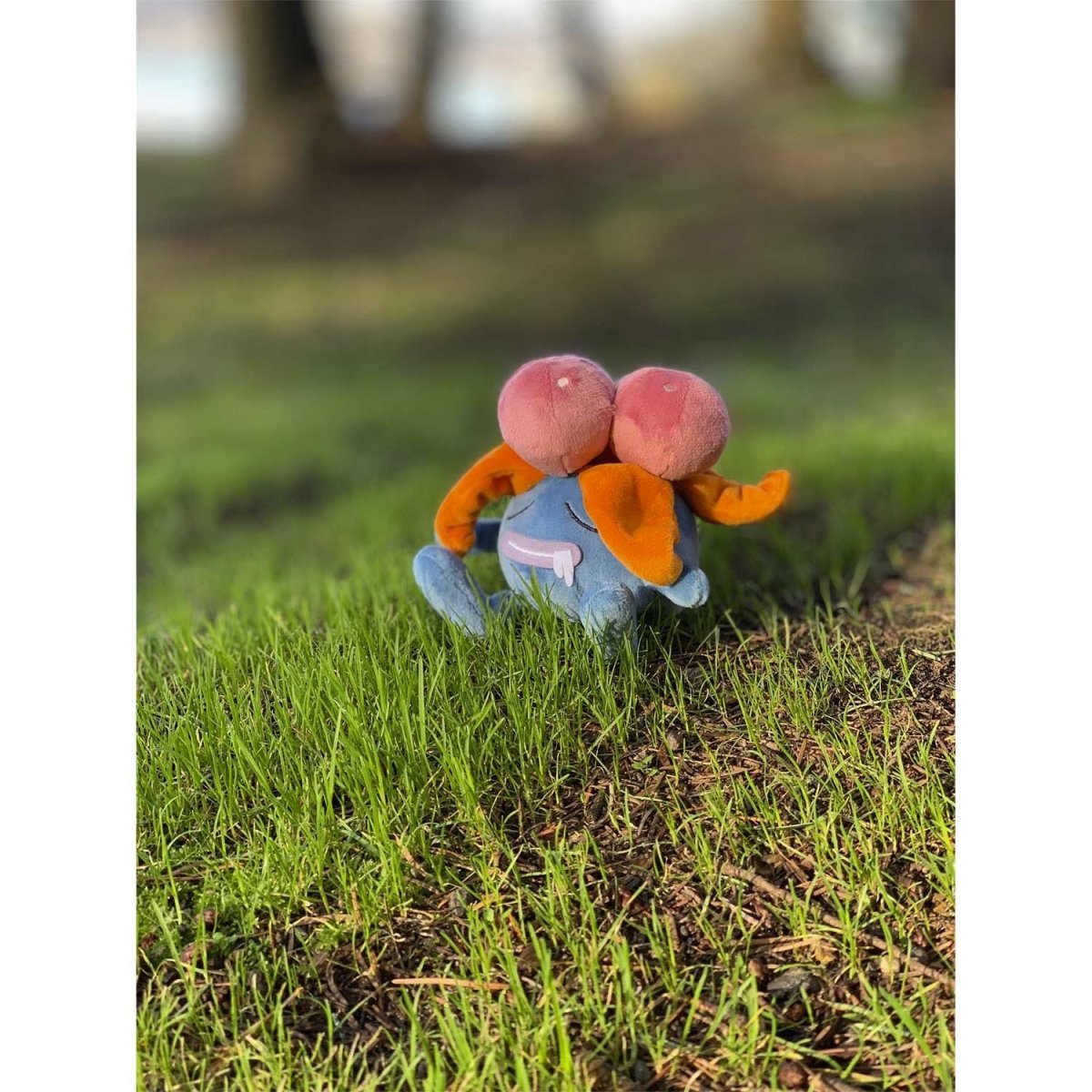 Gloom pokemon plush top