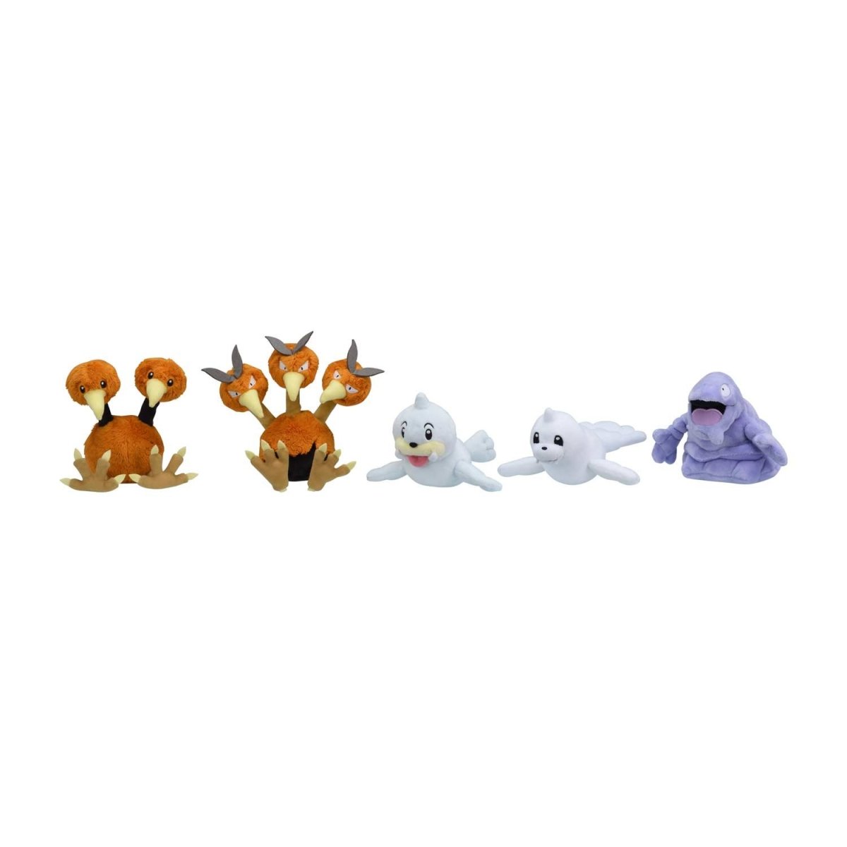 Grimer Sitting Cuties Plush 5 In. Pok mon Center Official Site