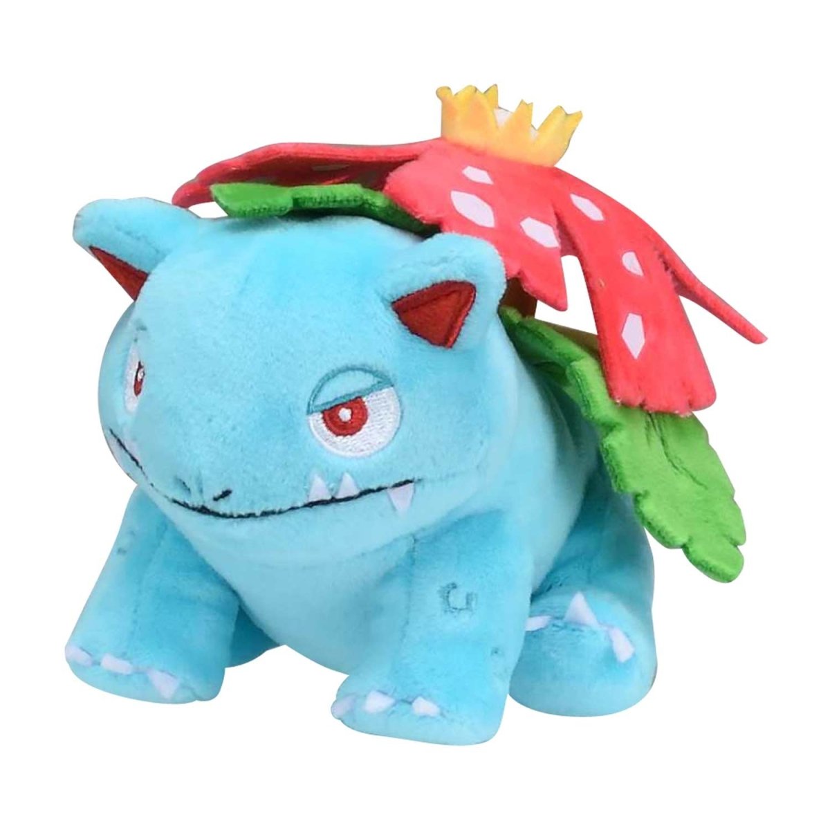 Venusaur Sitting Cuties Plush 6 In Pok mon Center Official Site