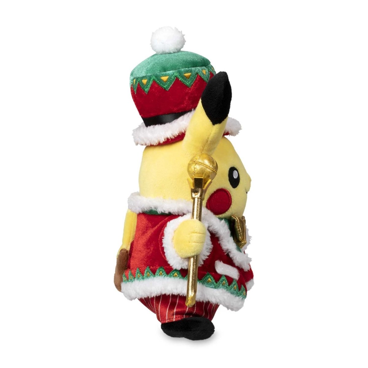 Pikachu Pokémon Holiday Extravaganza Poké Plush - 9 ½ In