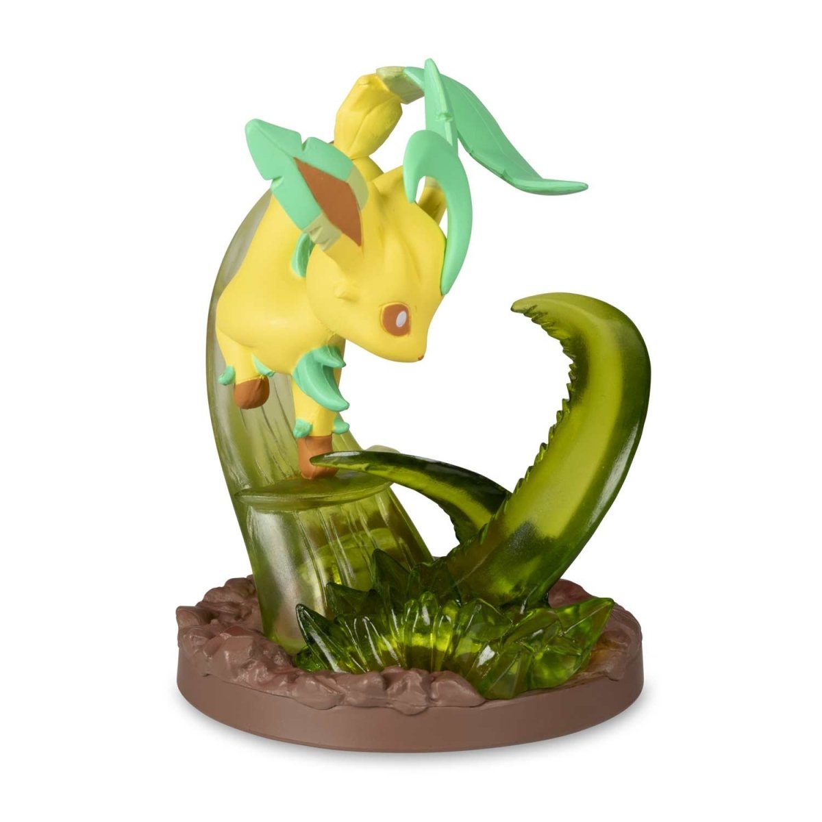 Pokémon Gallery Figure Leafeon (Leaf Blade) Pokémon Center Official Site