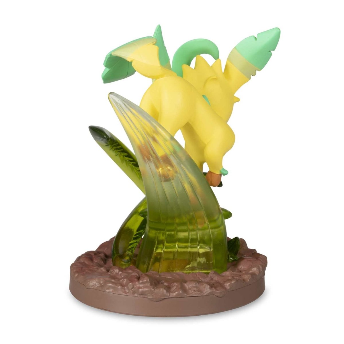 Pokémon Gallery Figure Leafeon (Leaf Blade) Pokémon Center Official Site