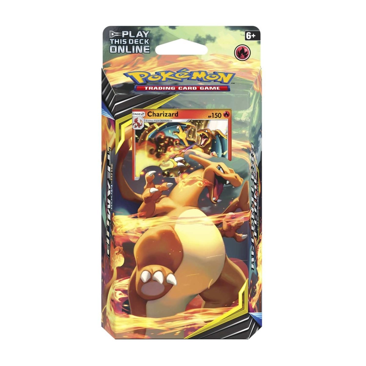 Pokmon TCG: Sun & Moon-Team Up Relentless Flame Theme Deck | Pokmon  Center Official Site