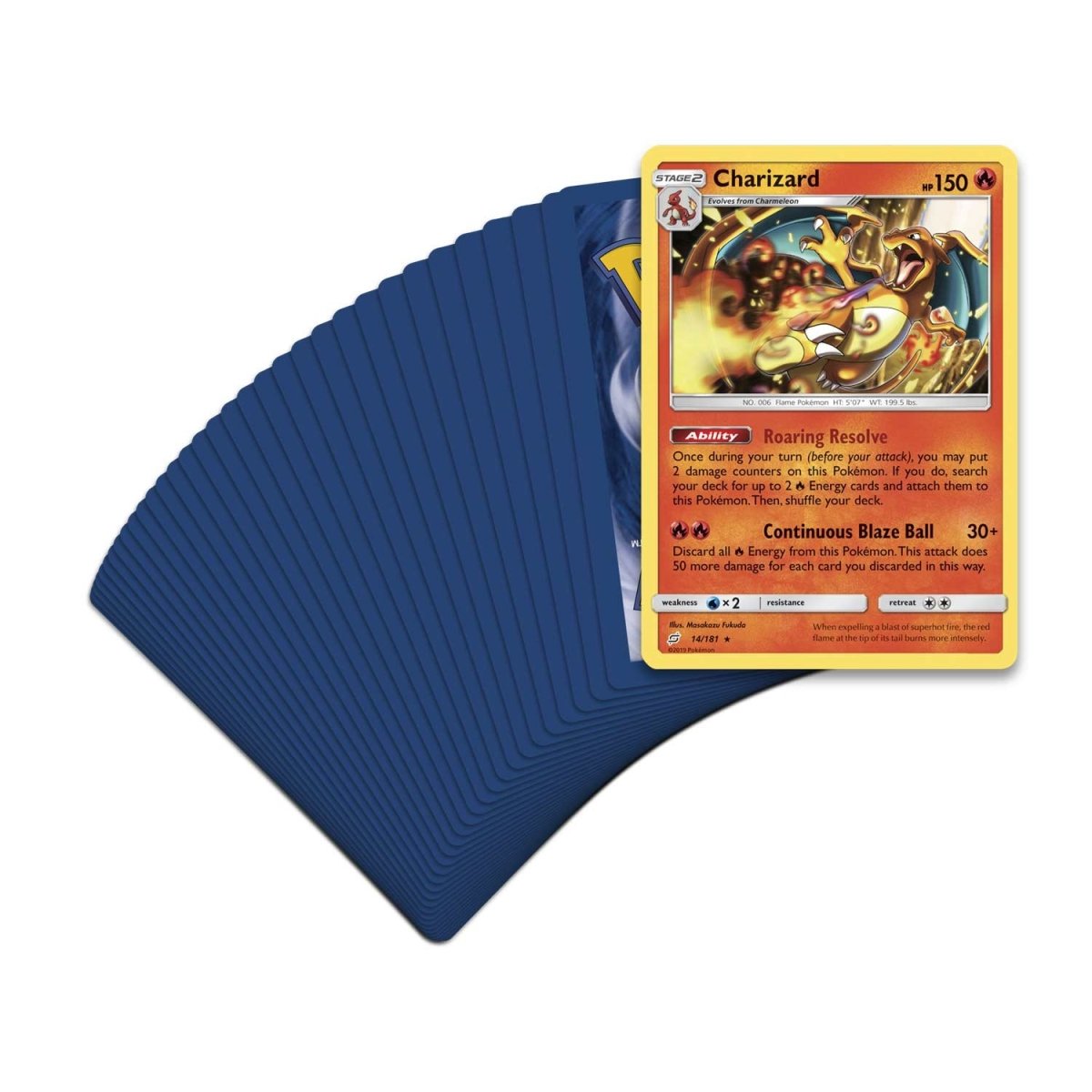 Pokémon TCG: Sun & Moon-Team Up Relentless Flame Theme Deck