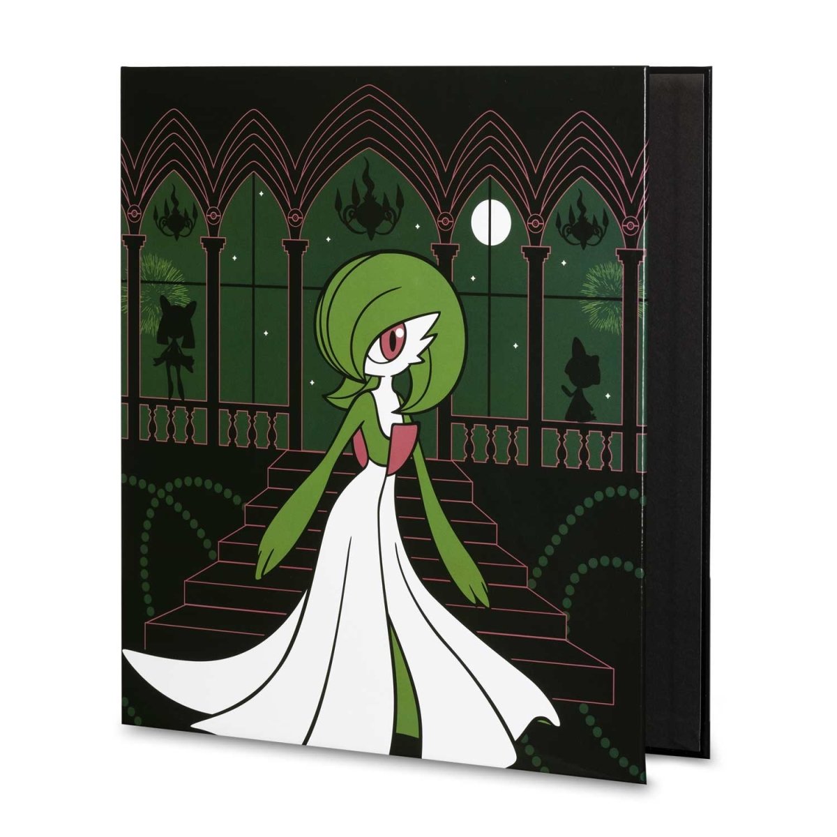 Gardevoir Moonlight Masquerade D-Ring Binder - 1 In.