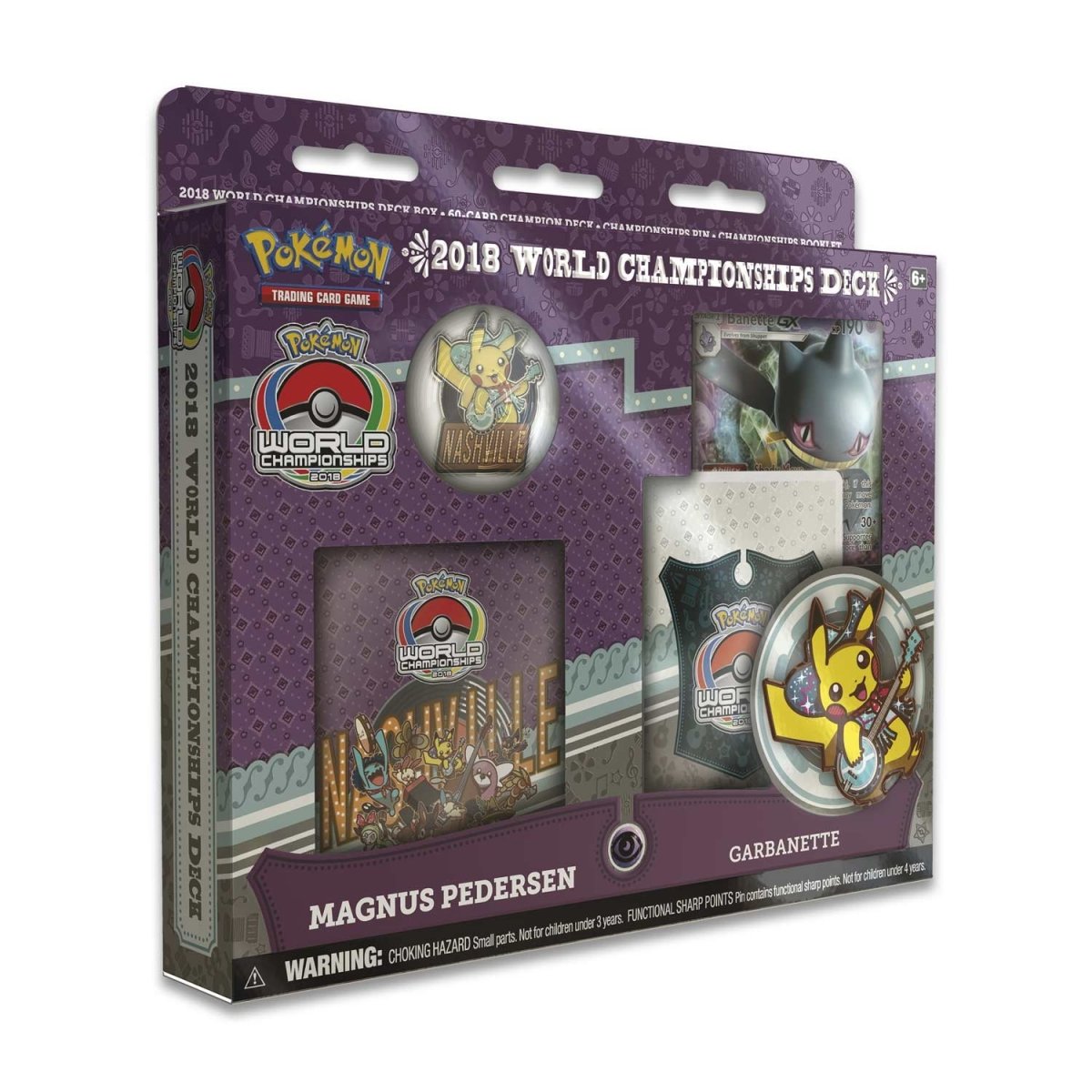 Pokémon TCG: 2018 World Championships Deck (Magnus Pedersen