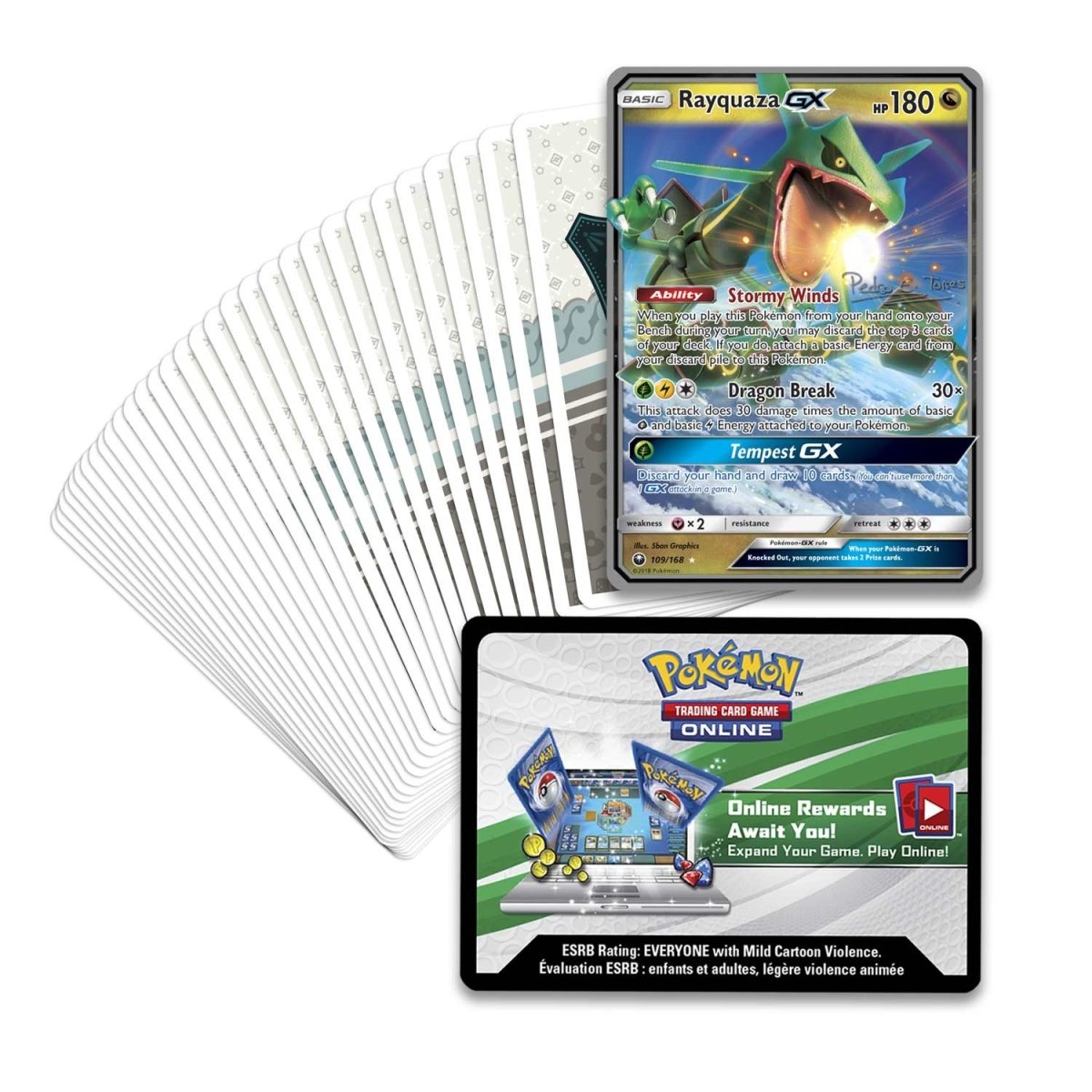 Pokmon TCG: 2018 World Championships Deck (Pedro Eugenio Torres, Dragones  y Sombras)