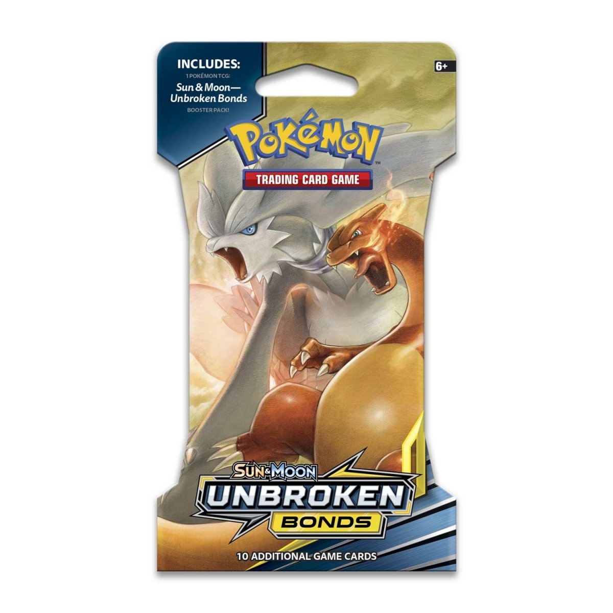 GX リザードン 2019 Tin & unbroken bonds パック Pokémon TCG: Sun & Moon-Unbroken Bonds Sleeved Booster Pack