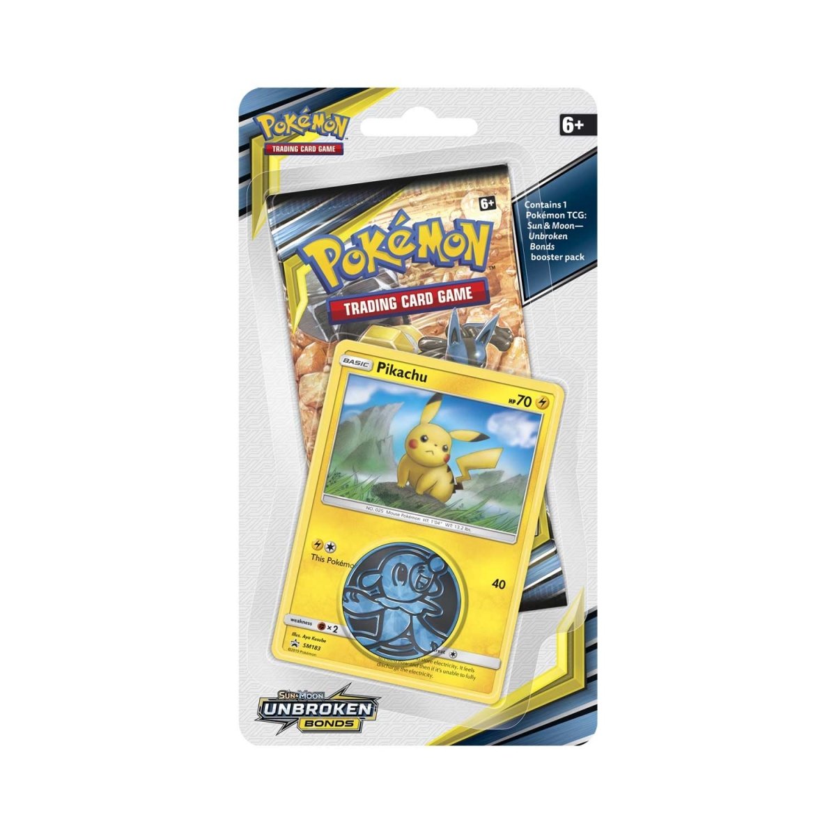 Pokémon TCG: Sun & Moon-Unbroken Bonds Booster Pack, Coin