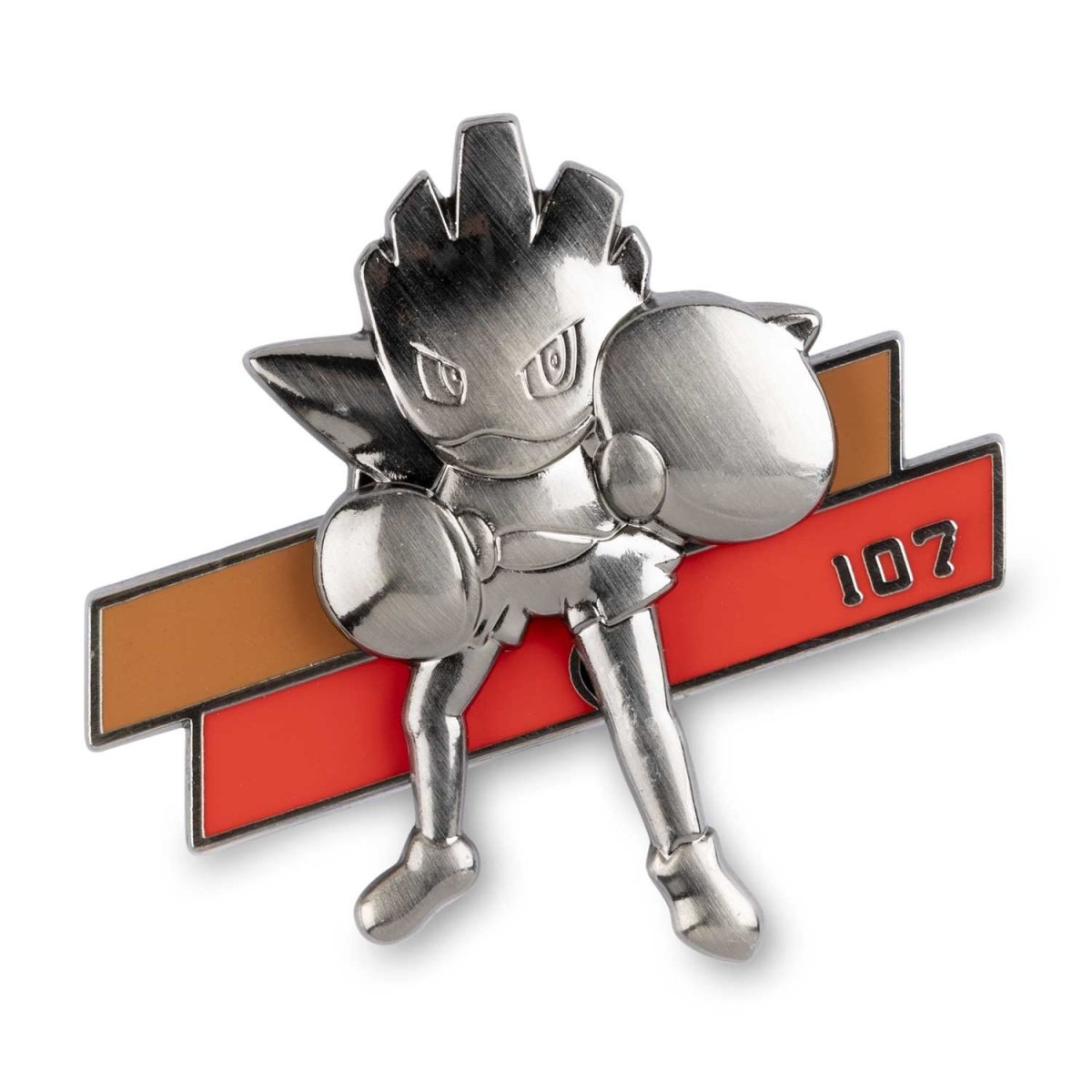 Hitmonlee & Hitmonchan Better Together Pokémon Pins (2-Pack