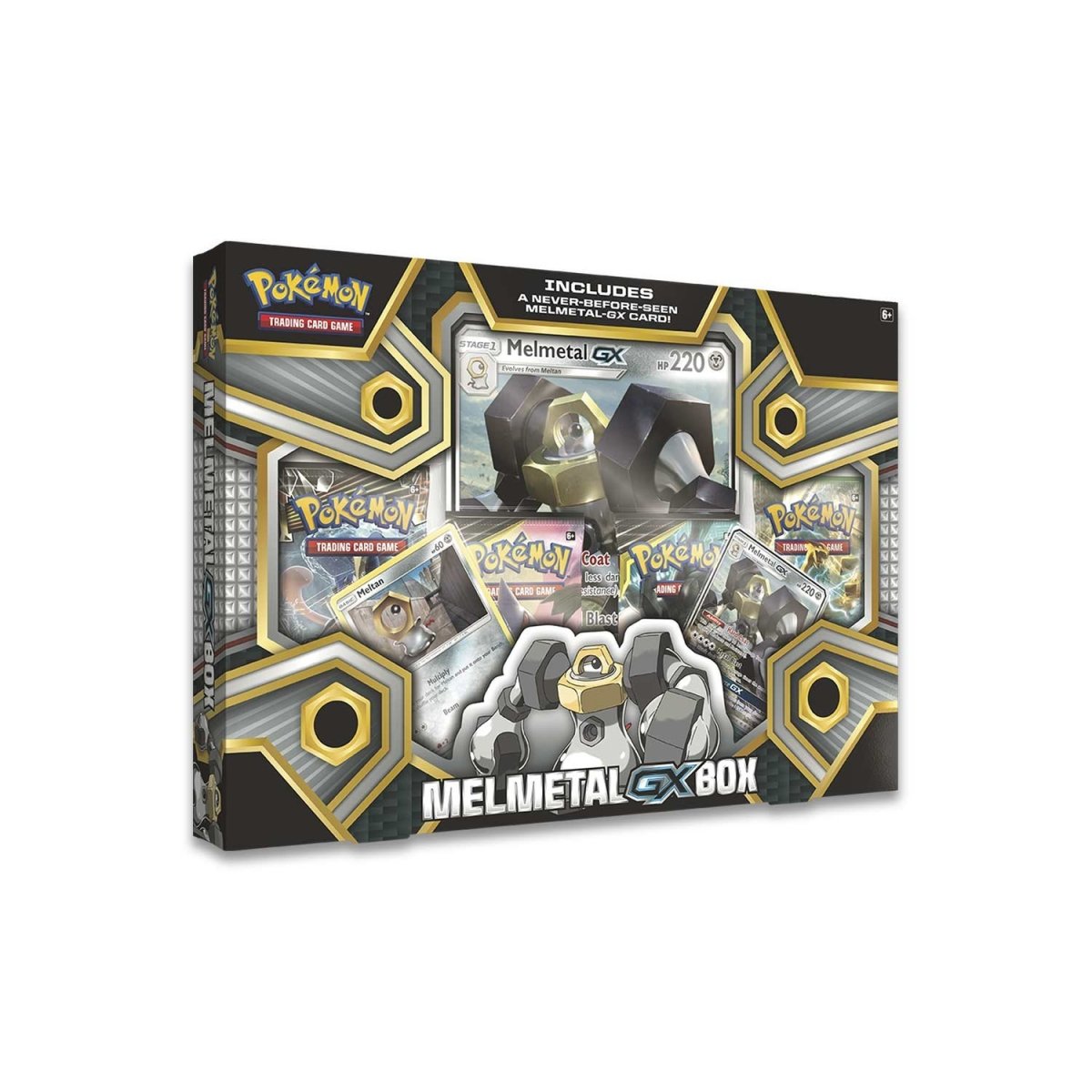 Pokémon TCG: Melmetal-GX Box | Pokémon Center Official Site
