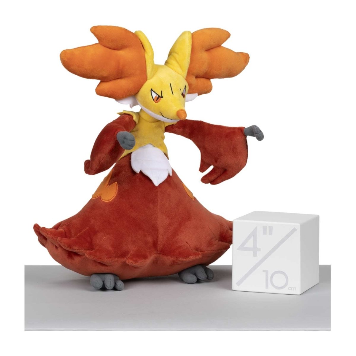 Pokemon center braixen plush outlet