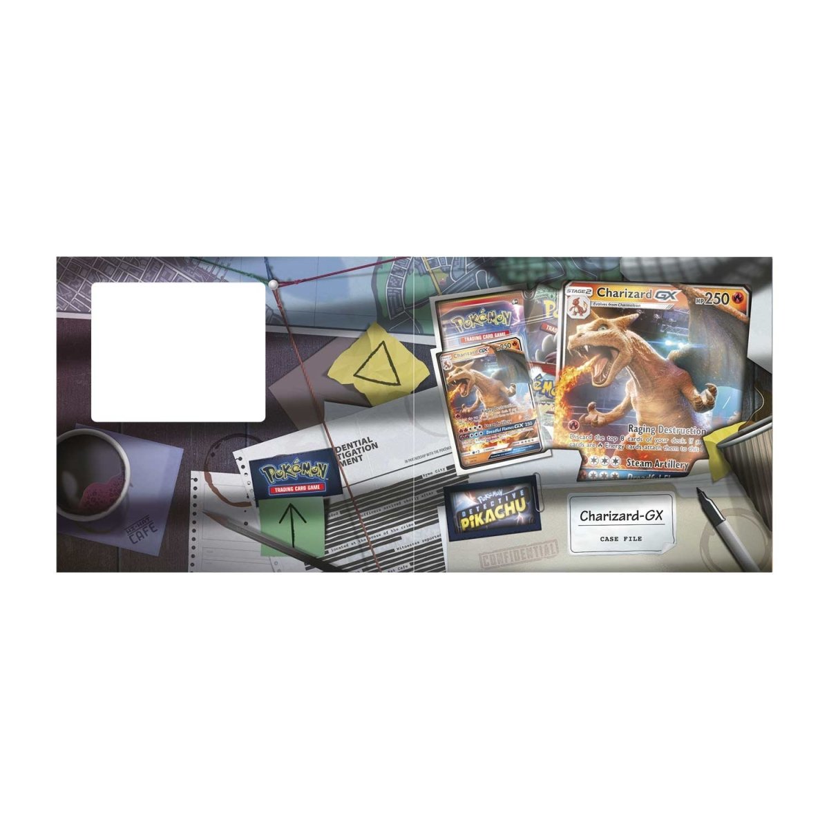 Pokmon TCG: Detective Pikachu Charizard-GX Case File | Pokmon Center UK  Official Site