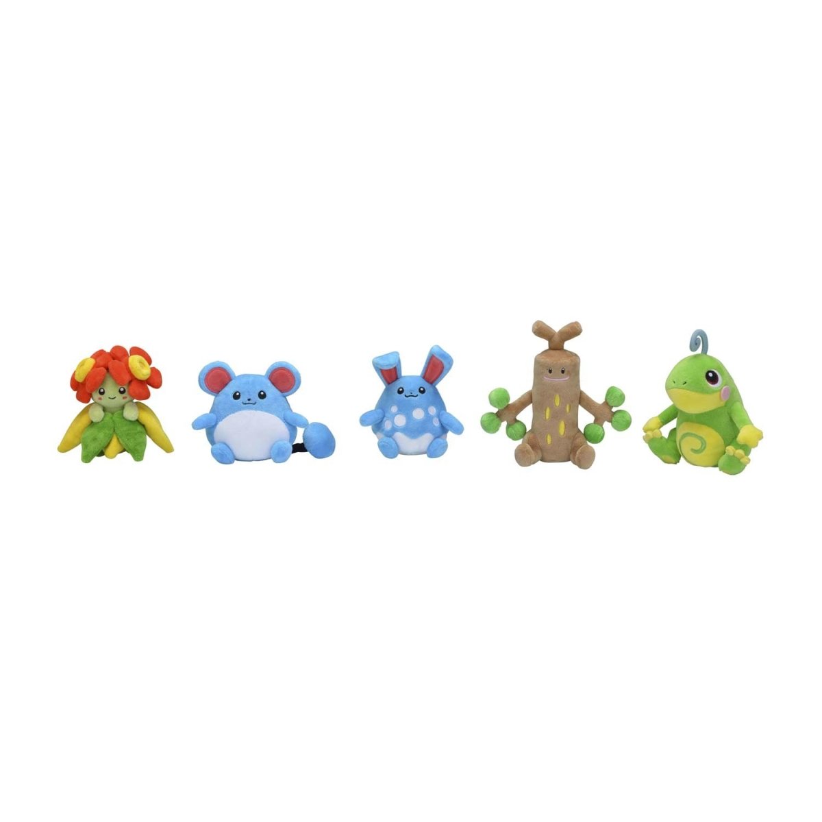 Sudowoodo Sitting Cuties Plush 6 In