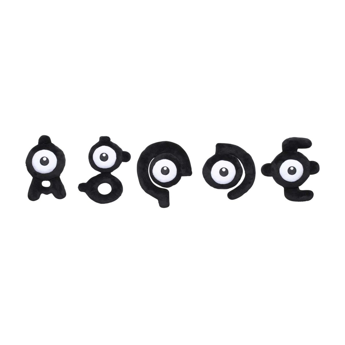 Unown F Sitting Cuties Plush - 5 ½ In.