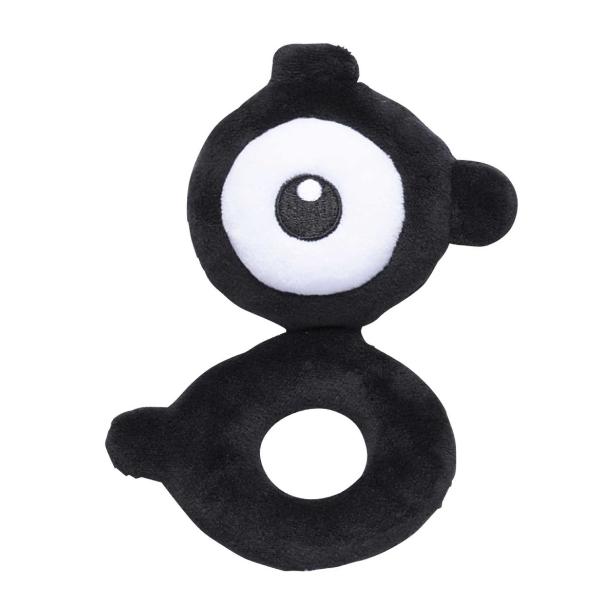 Unown O Sitting Cuties Plush - 4 ¾ In.