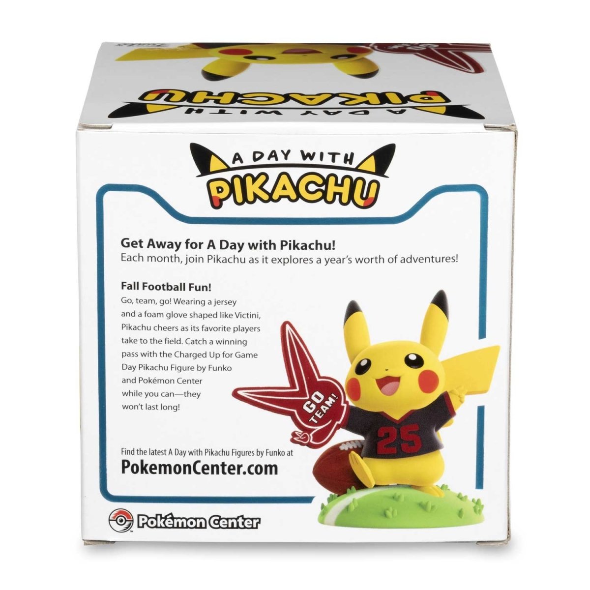 A Day with Pikachu: Charged Up for Game Day Figure by Funko