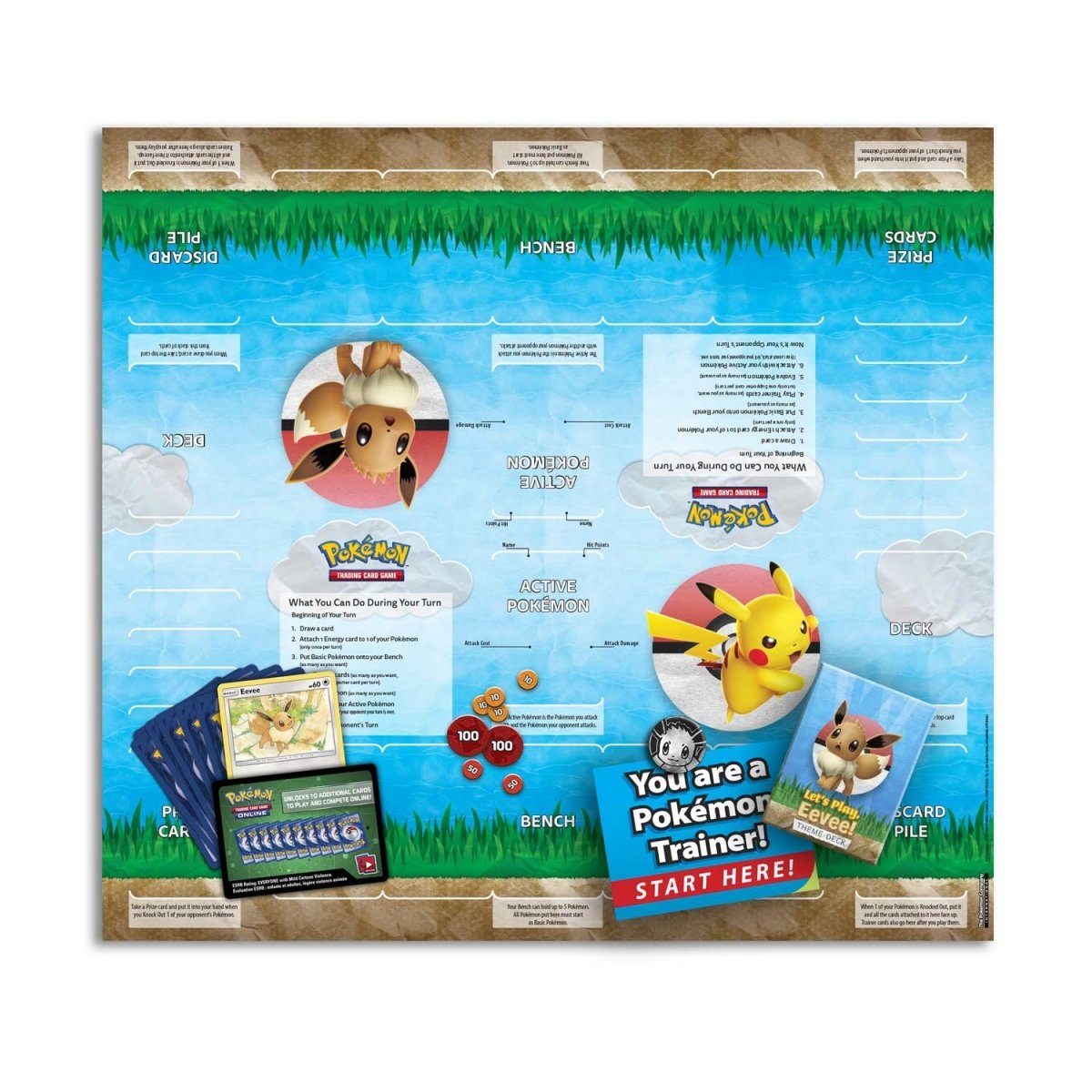 Pokmon TCG: Let's Play, Eevee! Theme Deck