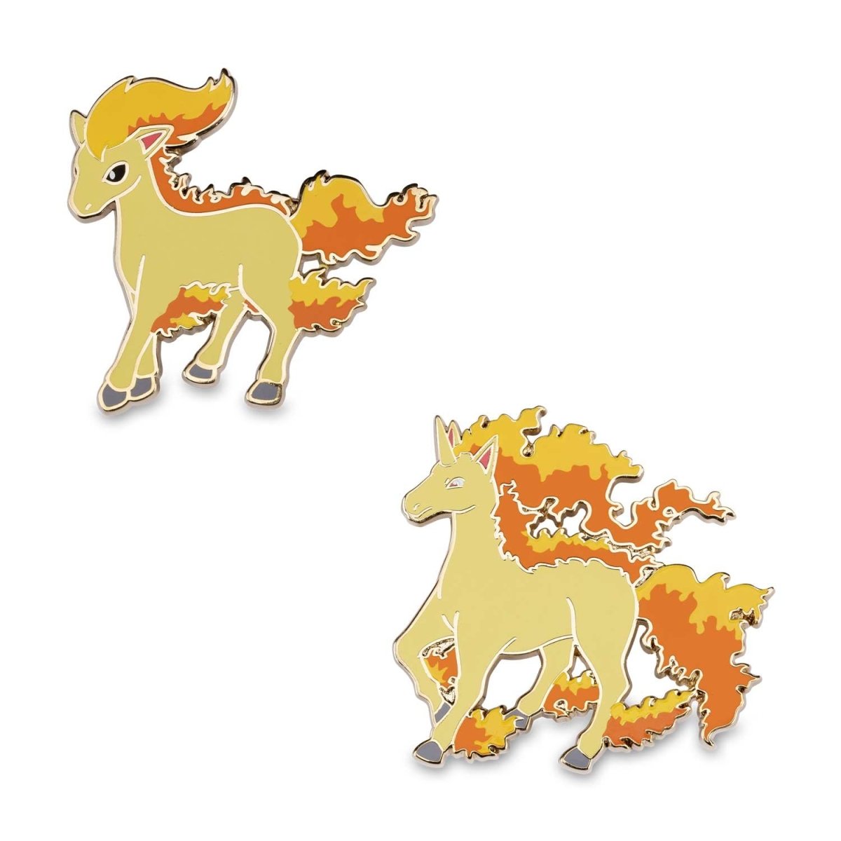 Ponyta & Rapidash Pokémon Pins (2Pack) Pokémon Center Official Site
