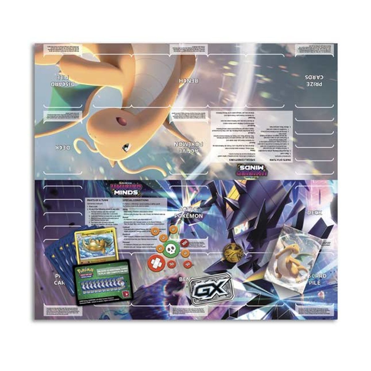 Pokémon TCG Sun & MoonUnified Minds Laser Focus Theme Deck Pokémon
