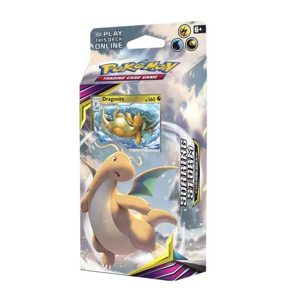 Pokémon TCG: Sun & Moon-Unified Minds Soaring Storm Theme Deck