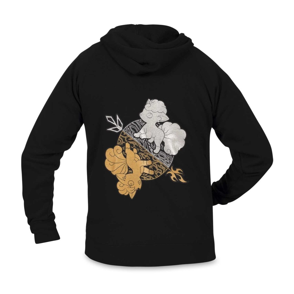 Vulpix Duality Fitted Zip-Up Hoodie - Adult | Pokémon Center