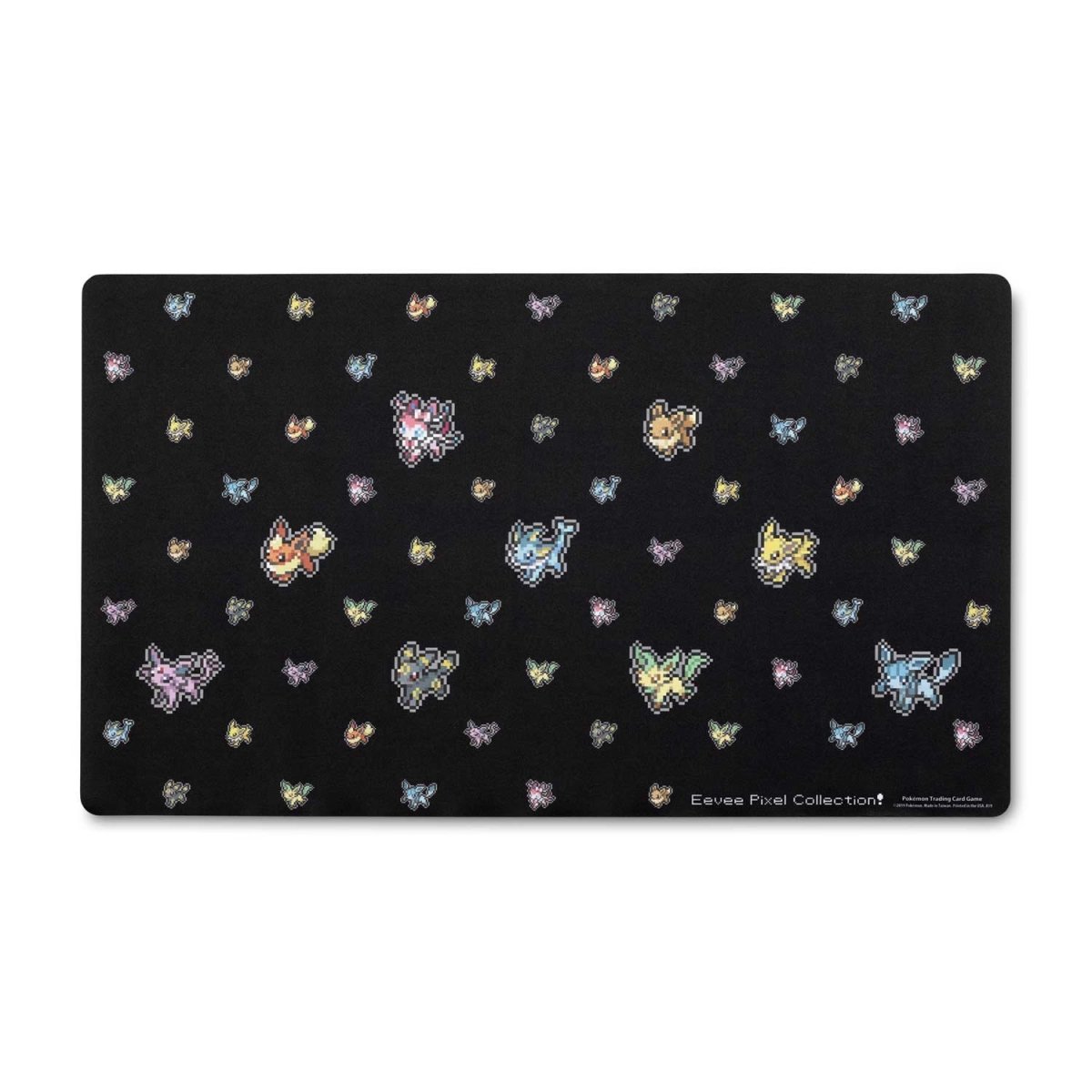 Pokémon TCG: Eevee Pixel Collection! Playmat | Pokémon