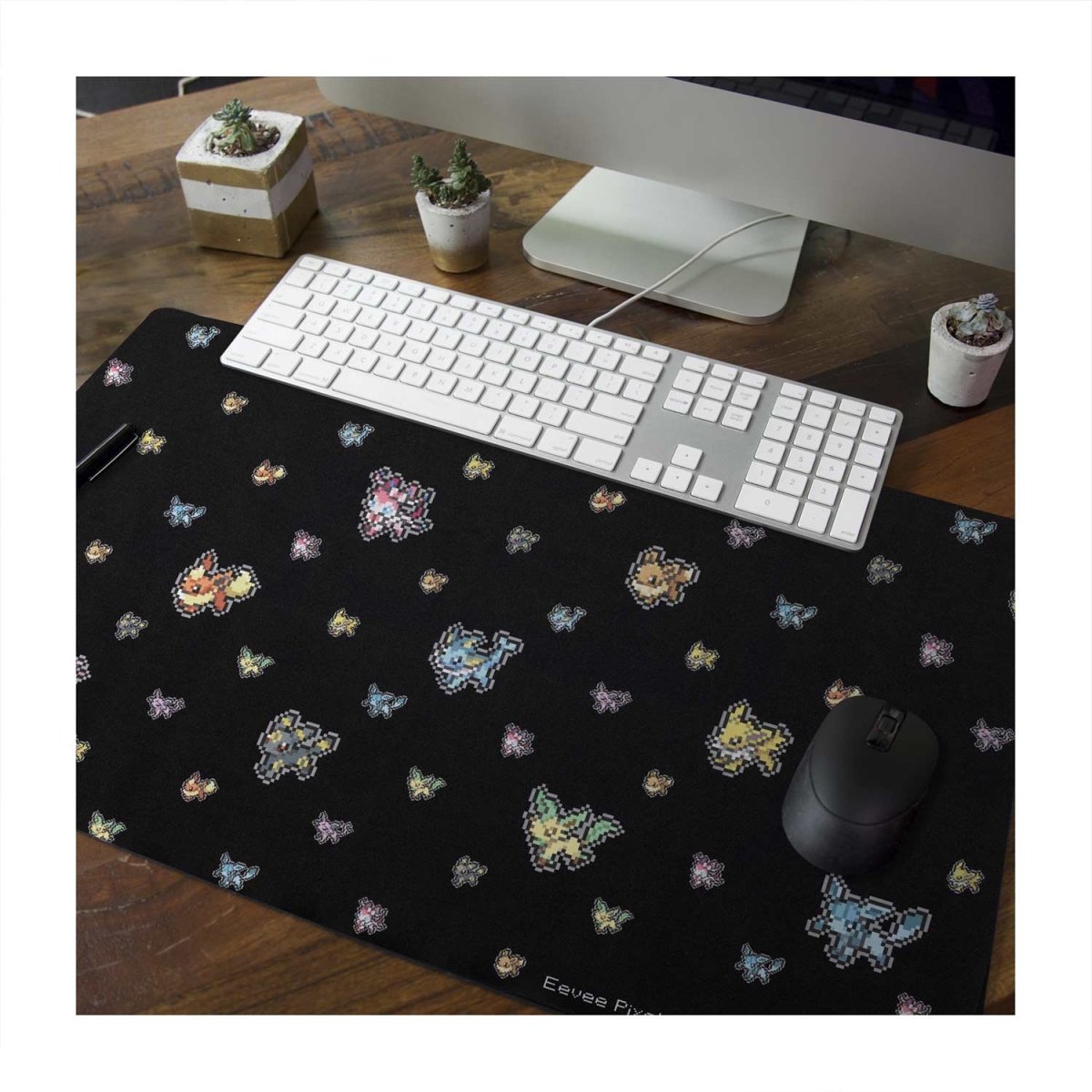 Pokémon TCG: Eevee Pixel Collection! Playmat | Pokémon Center