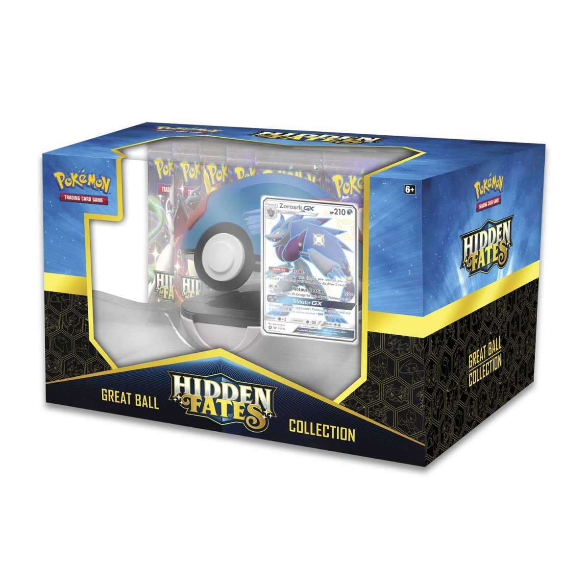 Pokémon TCG: Hidden Fates Great Ball Collection (Shiny