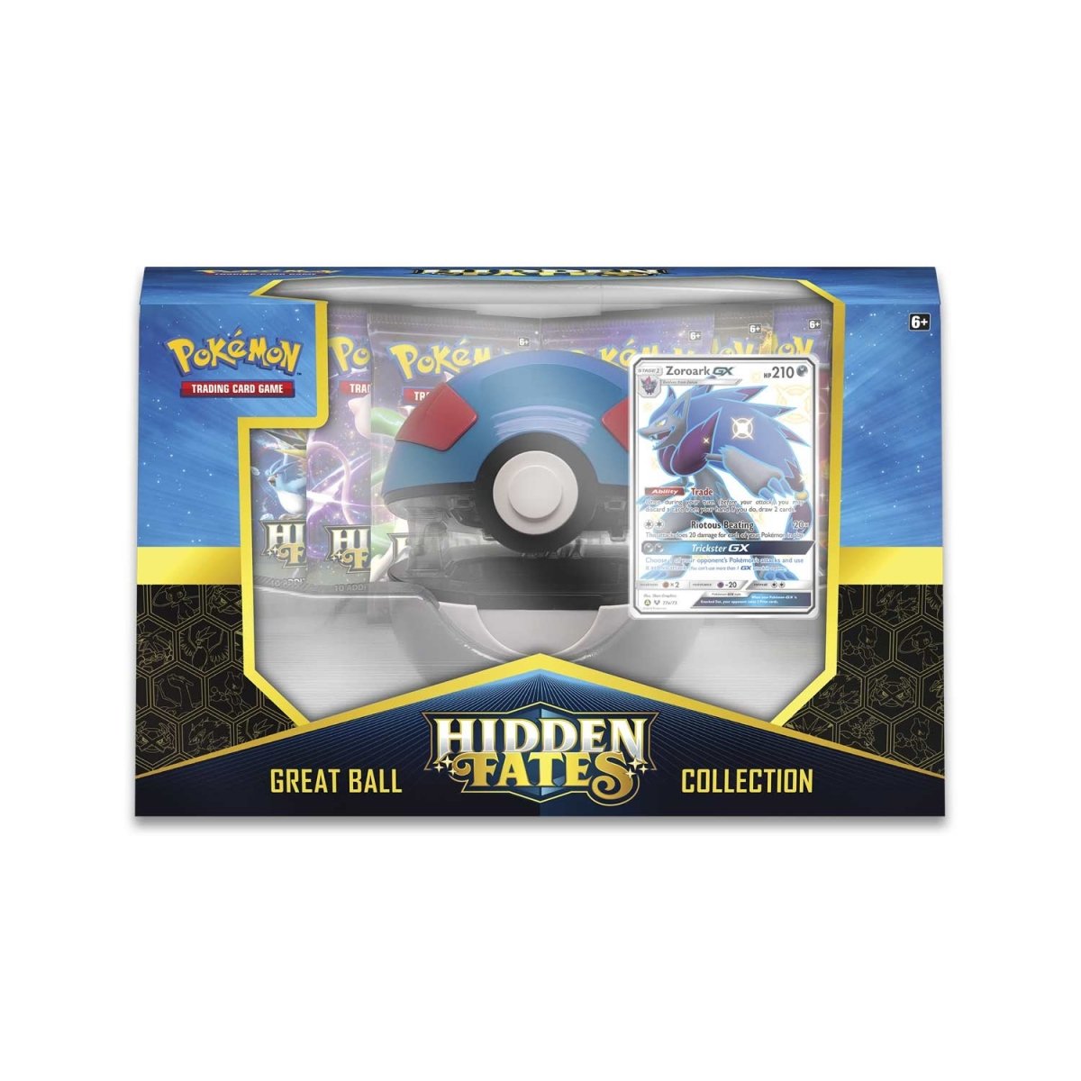 pokemon go elite booster box SV74/SV94 Stakataka GX | Rare Ultra Card | Hidden Fates Shiny Vault main image 0