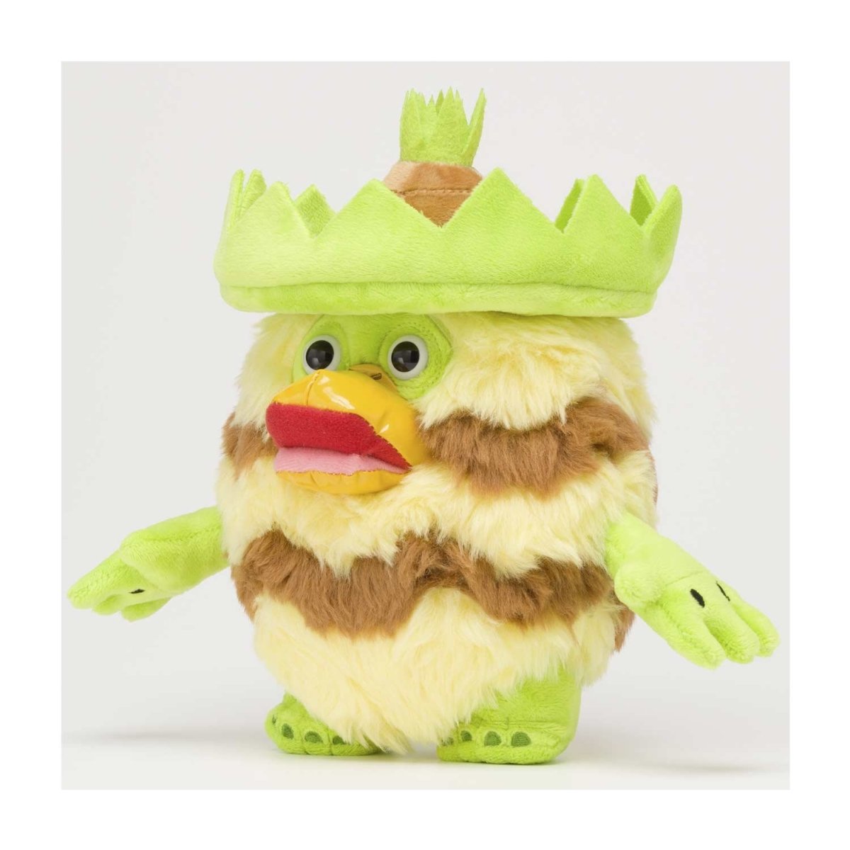 POKÉMON Detective Pikachu Ludicolo Plush - 12 In.