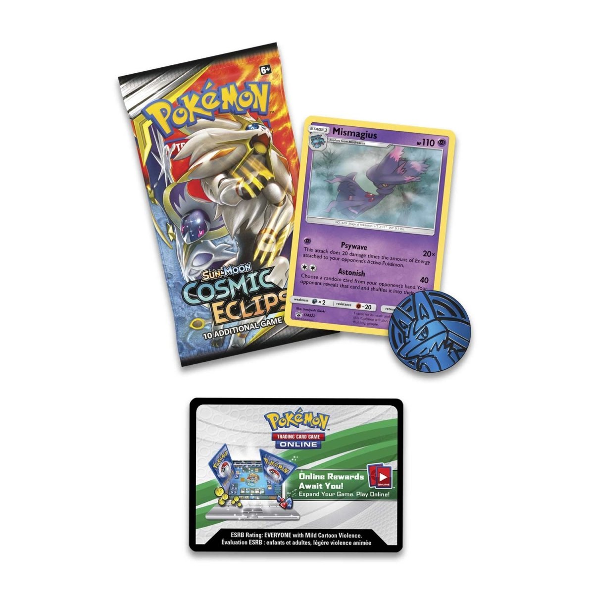 Verified Phione - Cosmic Eclipse by Pokemon Cards