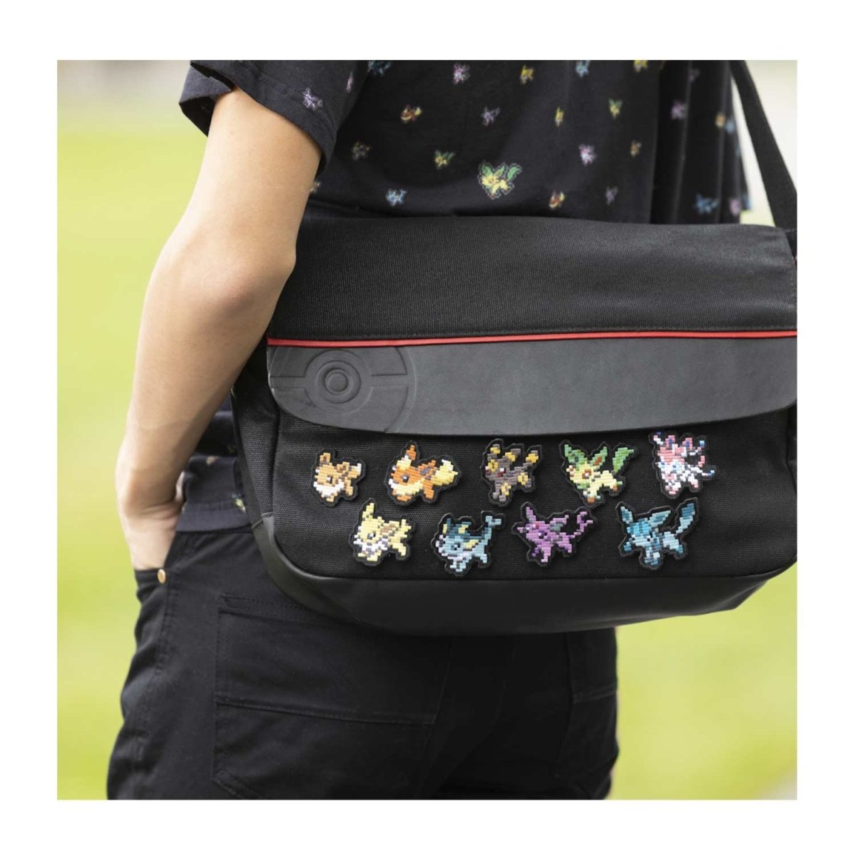 Eevee Pixel Collection! Patches (9-Pack) | Pokémon Center Official