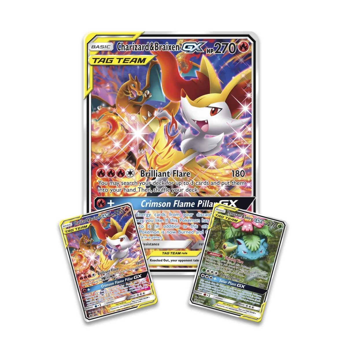 Pokemon TCG: Tag Team Generations Premium Collection, Multicolor