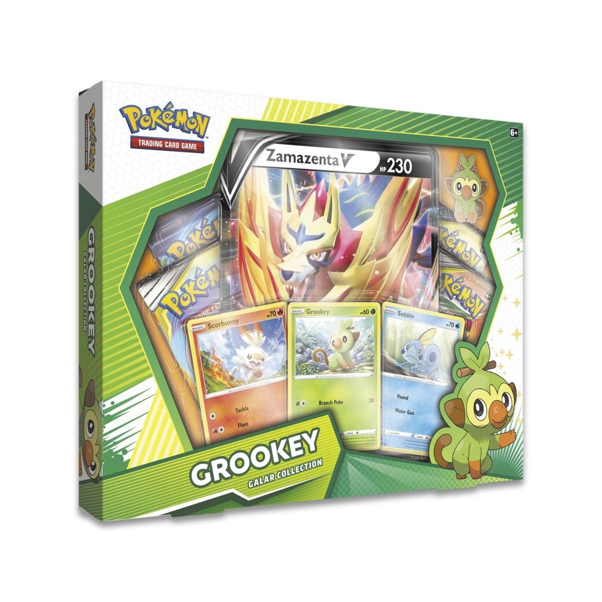 Pokmon TCG: Galar Collection (Grookey/Zamazenta)